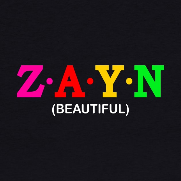 Zayn  - Beautiful. by Koolstudio